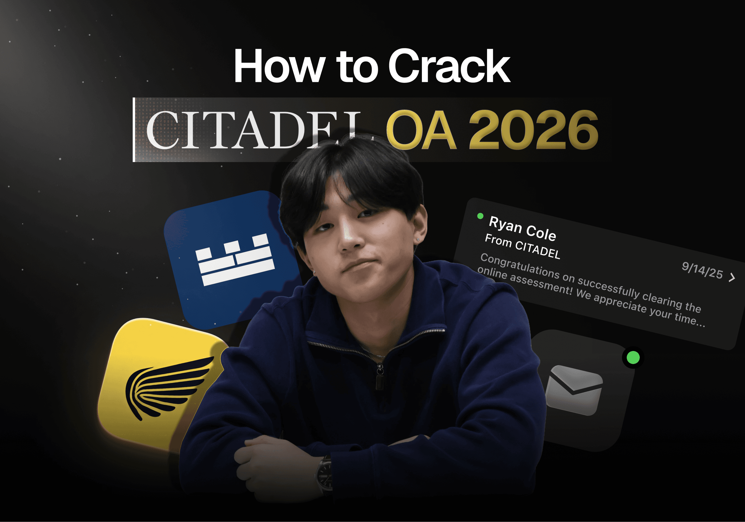 Citadel Software Engineer CodeSignal OA (Sep 2025)