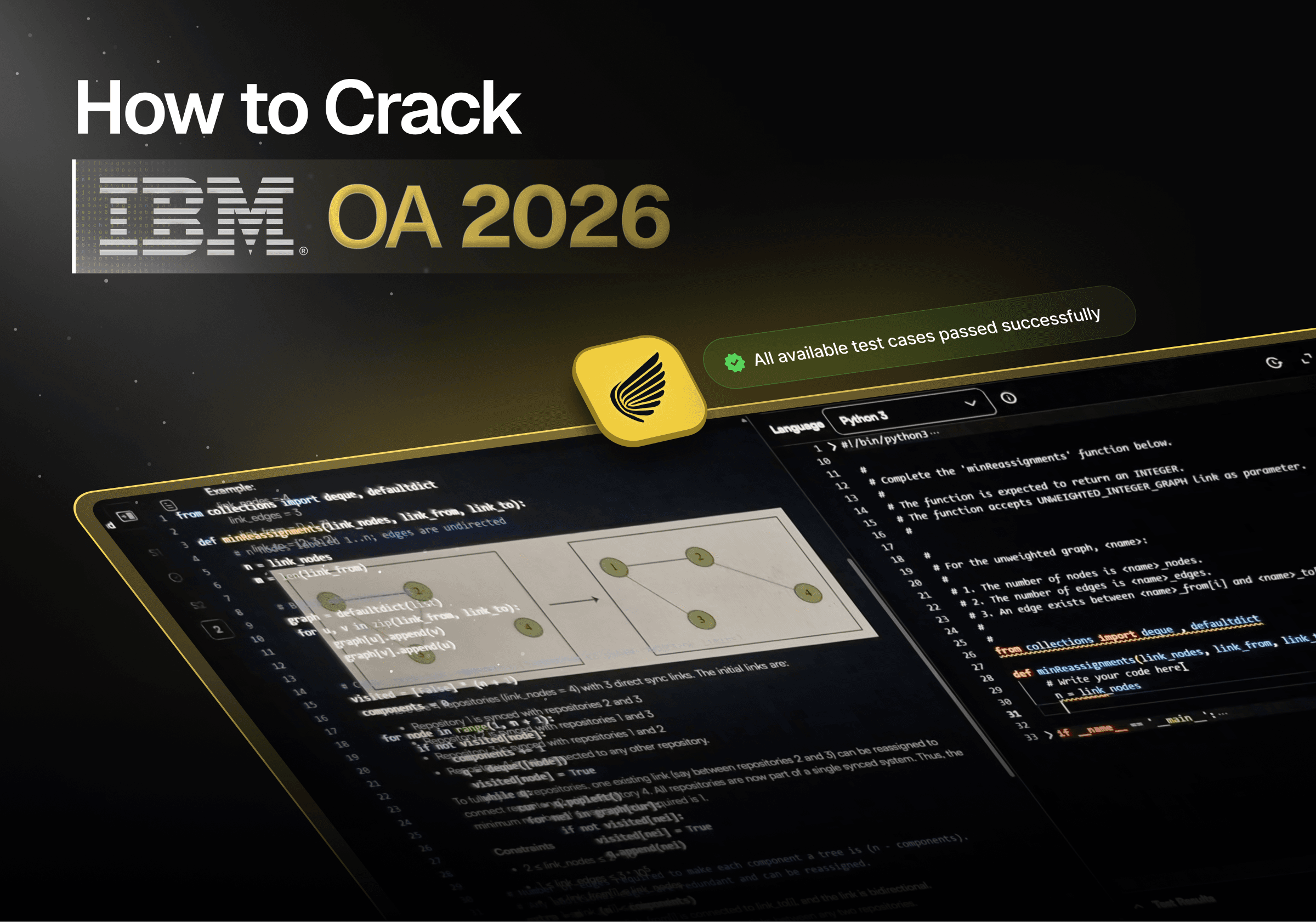 IBM Software Engineer CodeSignal OA (Sep 2025)