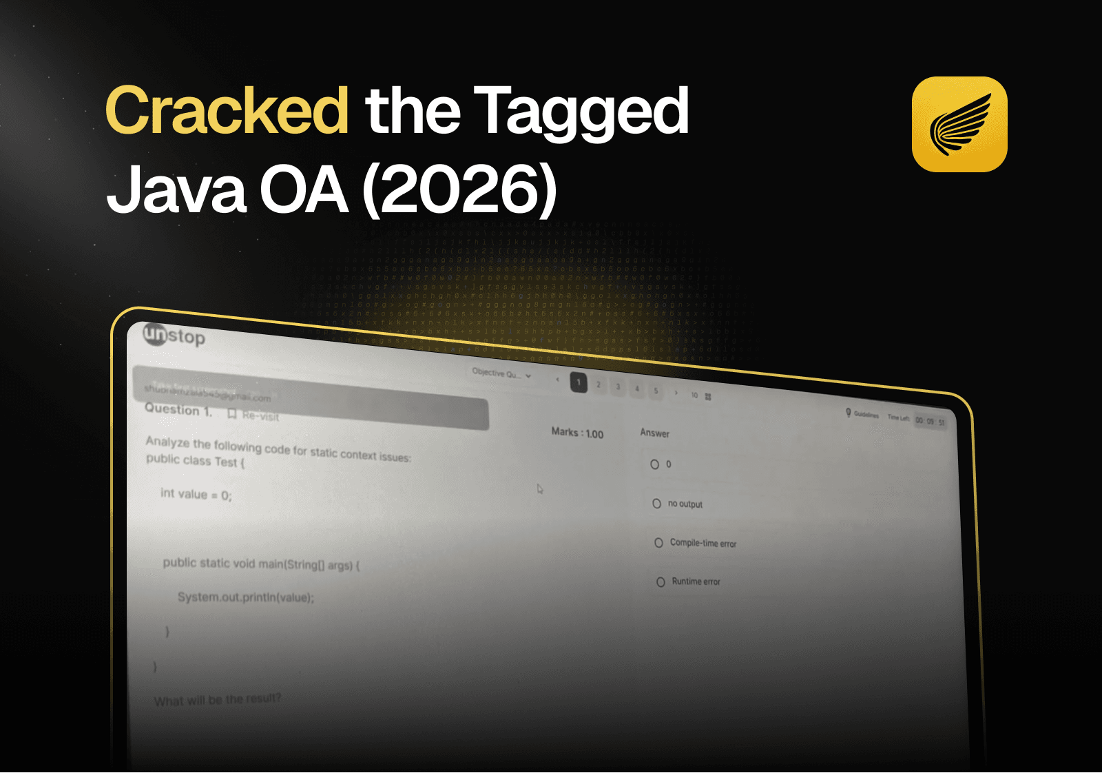 Tagged Software Engineer CodeSignal OA (Sep 2025)