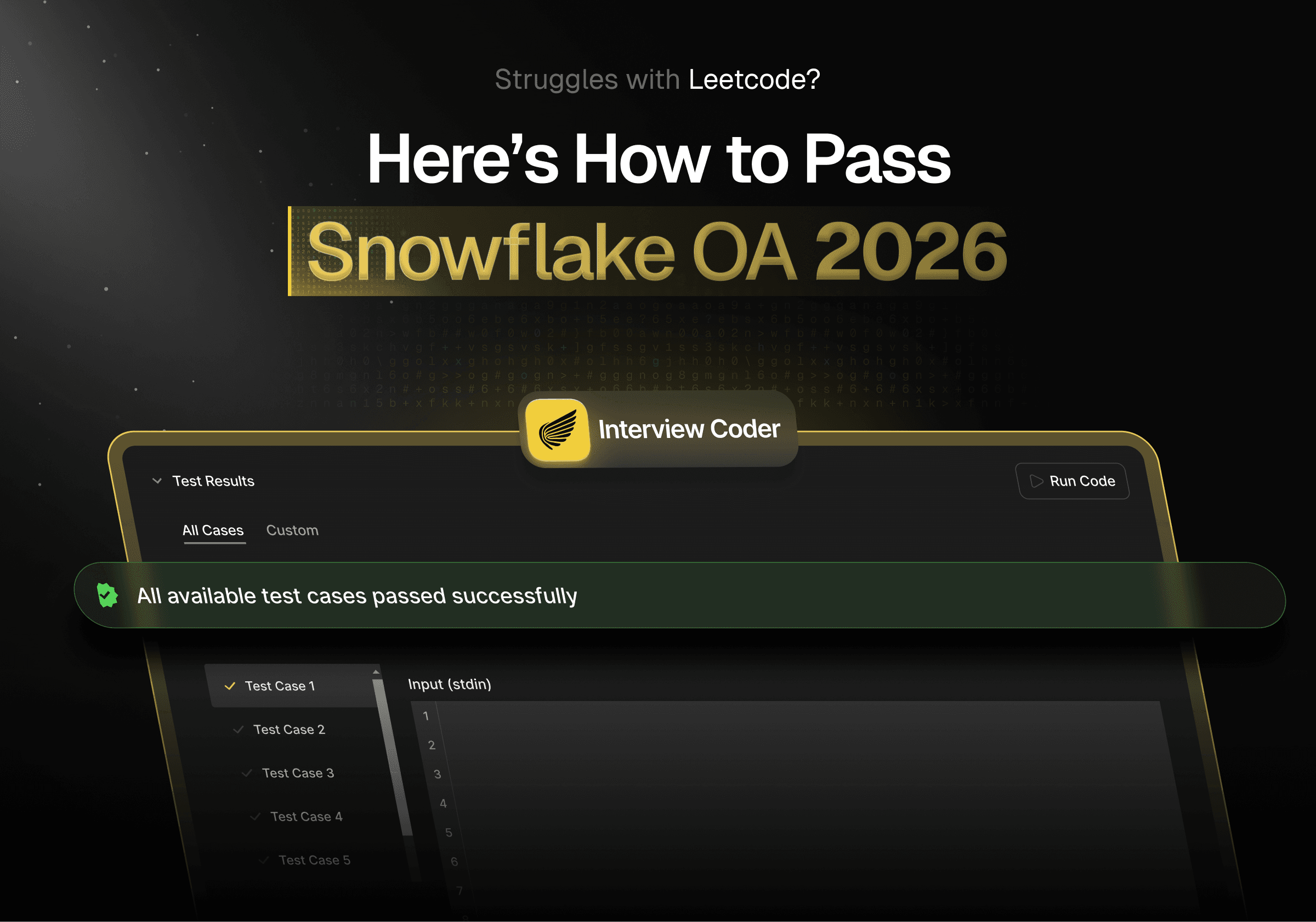 SnowFlake Software Engineer CodeSignal OA (Sep 2025)