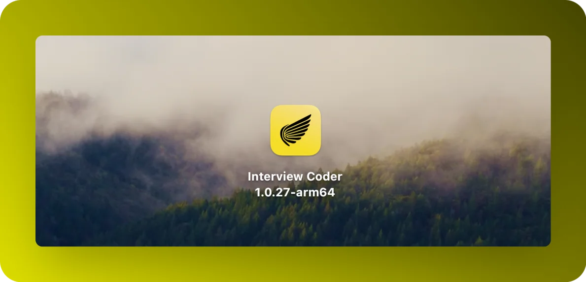Interview Coder download with app icon and version