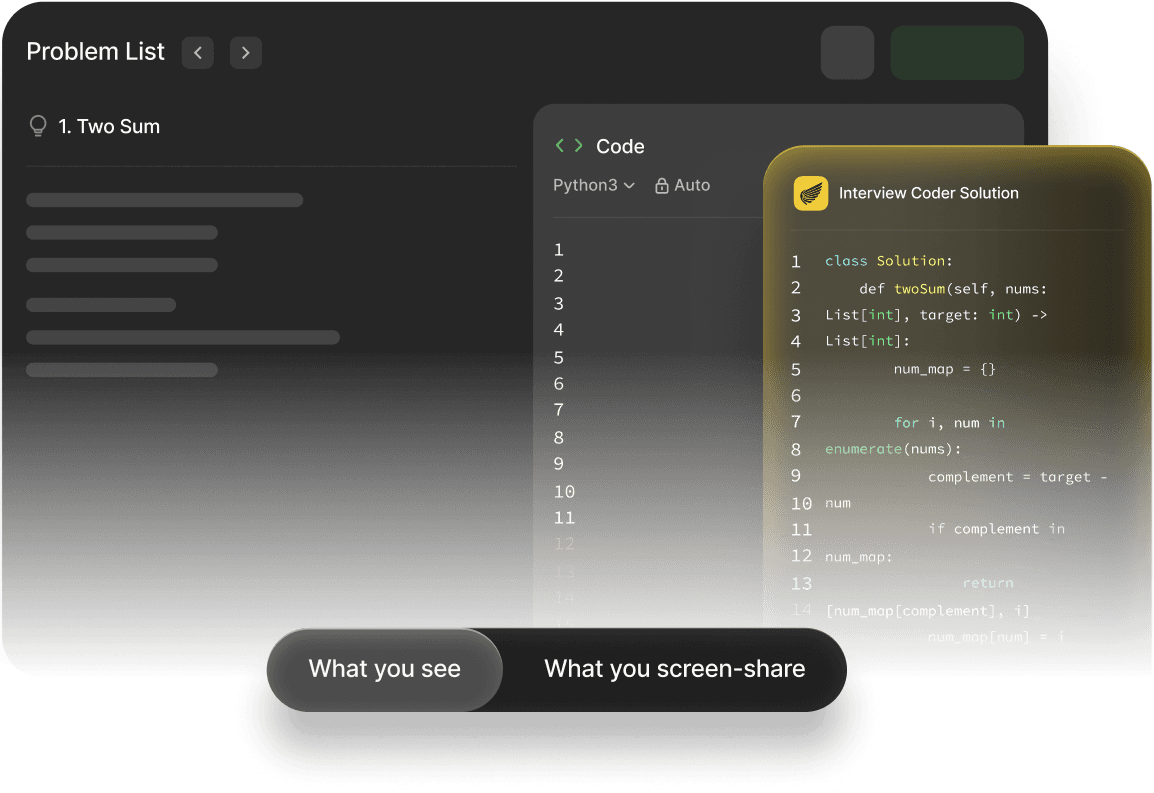 Screen share demonstration