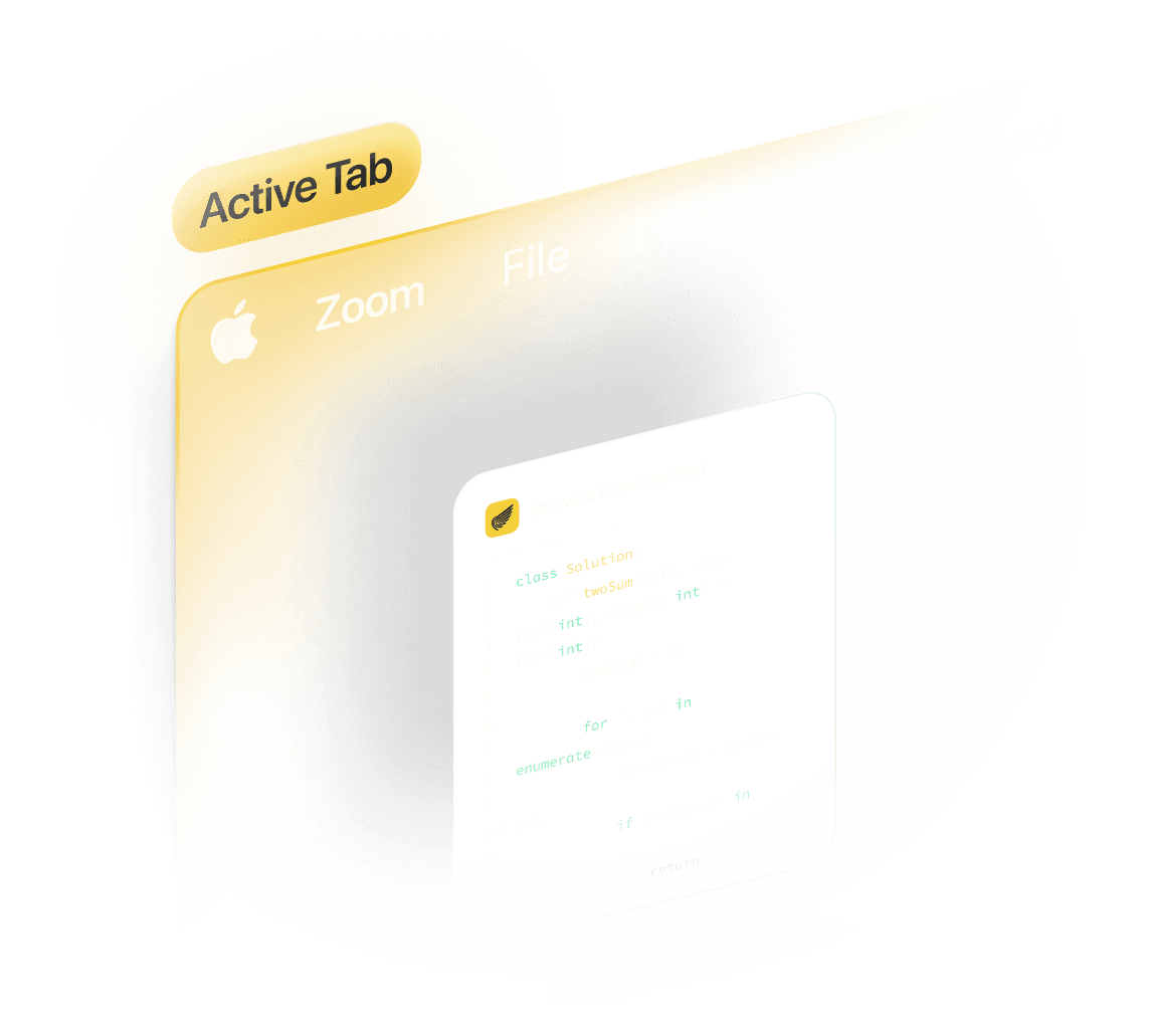 Active tab focus demonstration