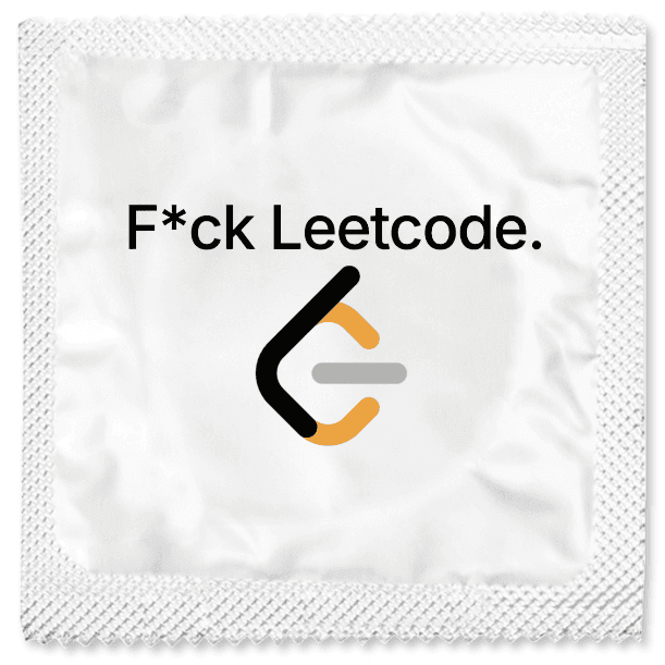 Interview Coder Condom Pack