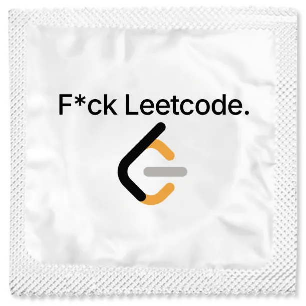 Interview Coder Condom Pack