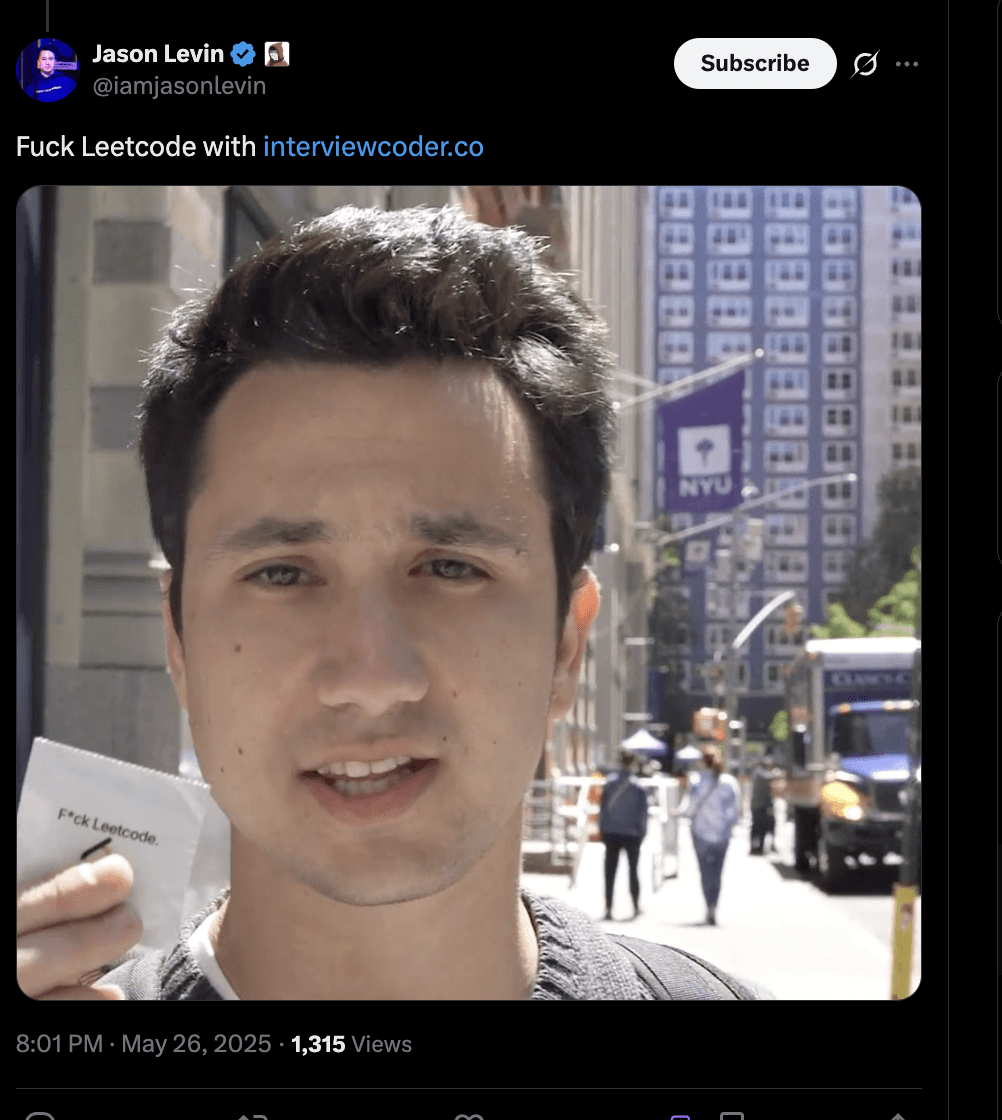 Twitter/X chat screenshot for Story 5