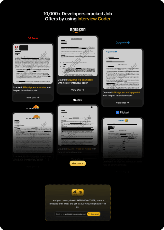 Offer Gallery - Success Stories