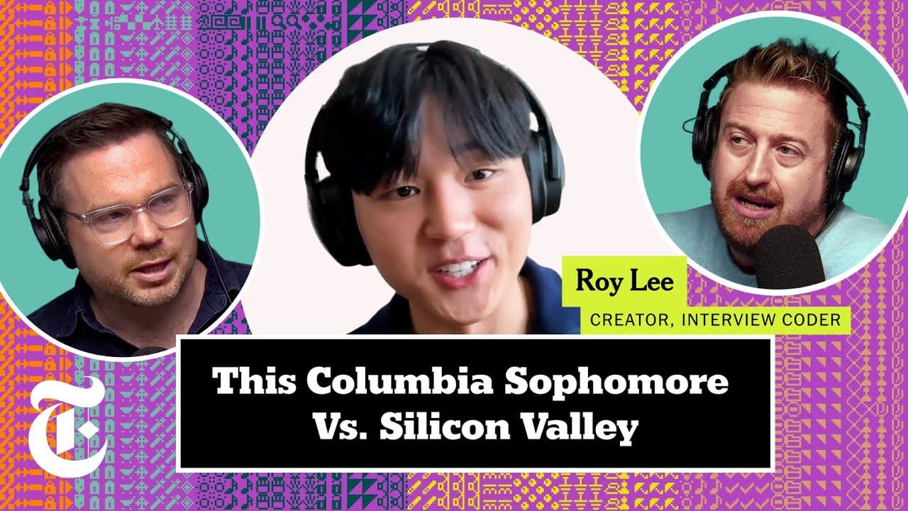 The Software Creator Helping Job Seekers Cheat Interviews | Interview