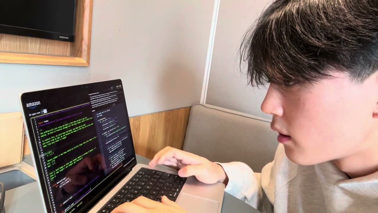 Landing a $200k/yr SWE job at Amazon using Interview Coder