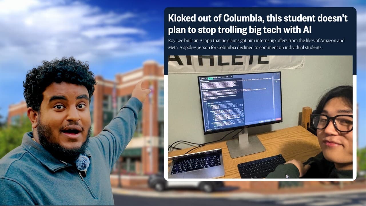 I Exposed AI "Cheating" Software